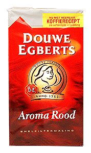 Coffee Douwe Red 500 oz - Little Dutch Girl