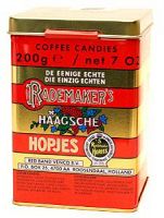 Coffee Hopjes 7 oz Tin