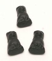 Cat Shaped Licorice Sweet +Chewy 0.37Lb