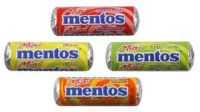 Mini Mentos Fruit Roll