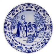 Plate Blue Sinterklaas 