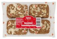 Butter Speculaas Cookies with Almonds