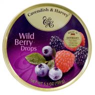 Cavendish & Harvey Tin Wild Berry Candy 5.3oz