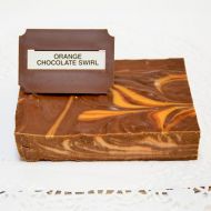Orange Chocolate Swirl Fudge (lb)