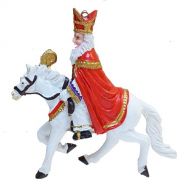 SINTERKLAAS ON HIS WHITE HORSE