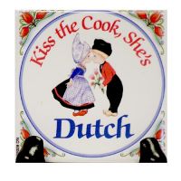 Magnet Kiss the Cook, She's Dutch 