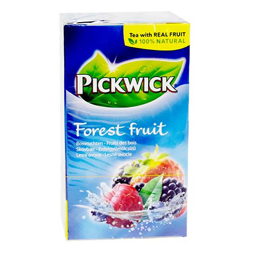 Forest Fruit Tea Cups Pickwick Douwe Egberts Little Dutch