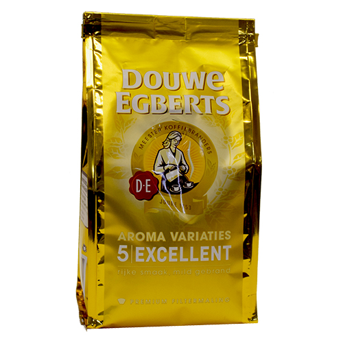 Uitscheiden virtueel Dom Coffee Douwe Egberts Gold/Excellent 8.8 oz - Little Dutch Girl